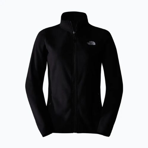 Moteriškas džemperis The North Face 100 Glacier FZ black/npf