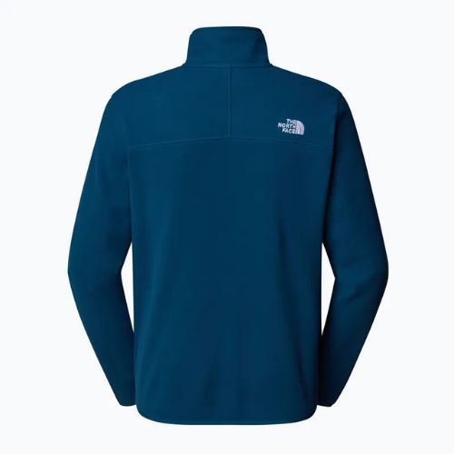 Vyriškas džemperis The North Face 100 Glacier 1/4 Zip midnight petrol