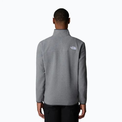 Vyriškas džemperis The North Face 100 Glacier 1/4 Zip medium grey heather