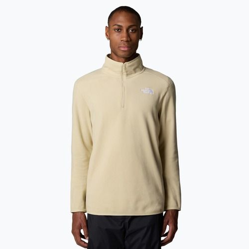 Vyriškas džemperis The North Face 100 Glacier 1/4 Zip zion orange/concrete grey