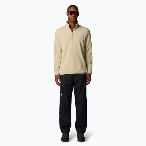 Vyriškas džemperis The North Face 100 Glacier 1/4 Zip zion orange/concrete grey