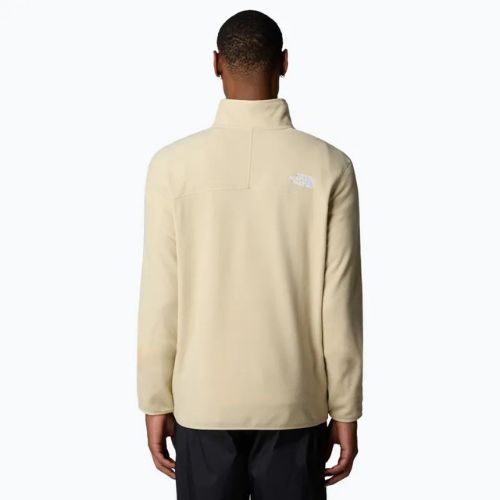 Vyriškas džemperis The North Face 100 Glacier 1/4 Zip zion orange/concrete grey