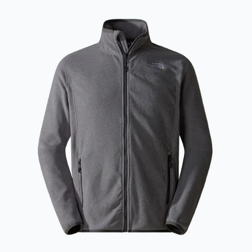 Vyriškas džemperis The North Face 100 Glacier Full Zip medium grey heather
