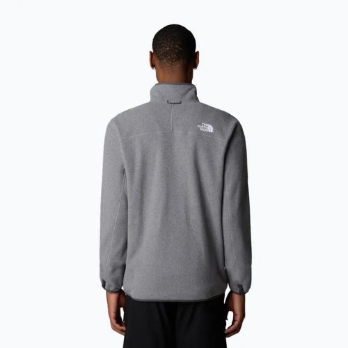 Vyriškas džemperis The North Face 100 Glacier Full Zip medium grey heather