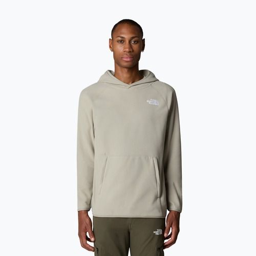 Vyriškas džemperis The North Face 100 Glacier Hoodie clay grey