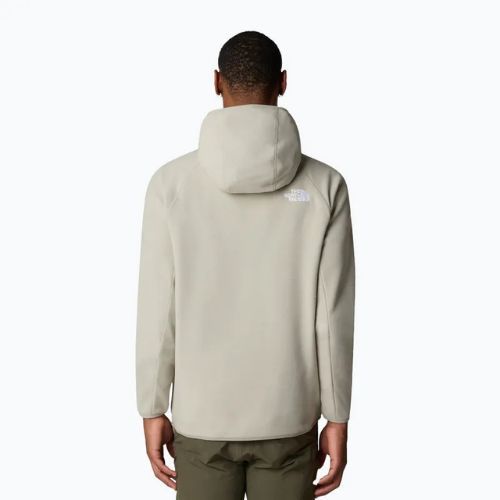 Vyriškas džemperis The North Face 100 Glacier Hoodie clay grey