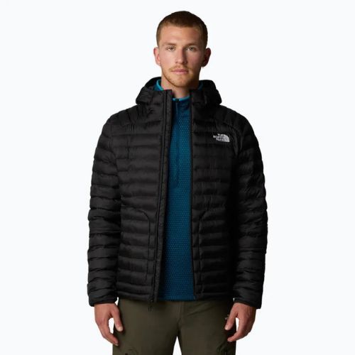 Vyriška pūsta striukė The North Face Huila Synthetic Hoodie black/asphalt grey