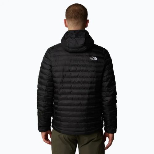 Vyriška pūsta striukė The North Face Huila Synthetic Hoodie black/asphalt grey