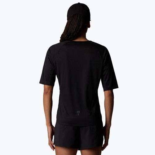 Moteriški bėgimo marškinėliai The North Face Summer UPF tnf black