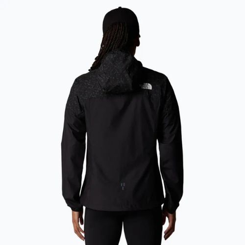Moteriška bėgimo striukė The North Face Higher Run Wind tnf black