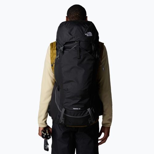 Vyriška žygio kuprinė The North Face Terra 65 l black/asphalt grey