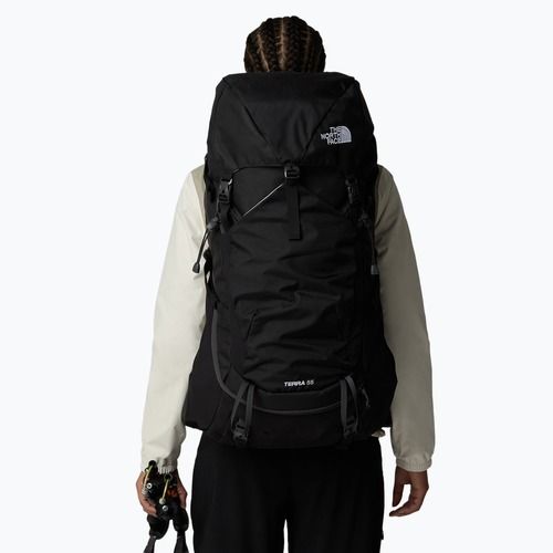 Žygio kuprinė The North Face Terra 55 l black/asphalt grey