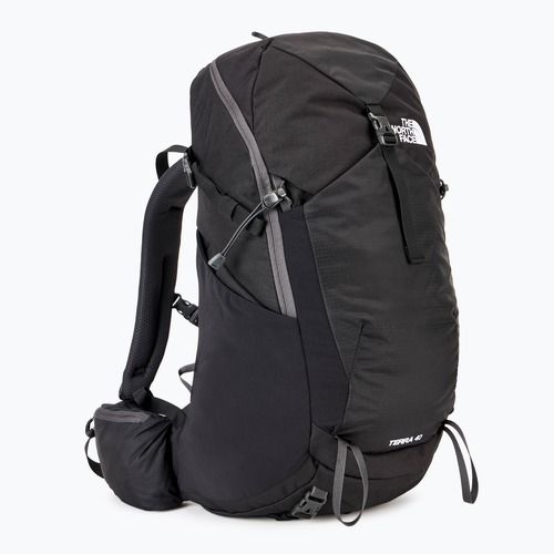 Vyriška žygio kuprinė The North Face Terra 40 l black/asphalt grey