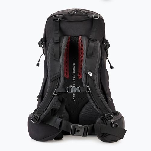 Vyriška žygio kuprinė The North Face Terra 40 l black/asphalt grey