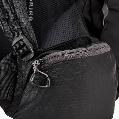 Vyriška žygio kuprinė The North Face Terra 40 l black/asphalt grey