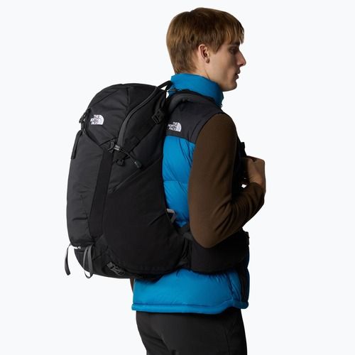 Vyriška žygio kuprinė The North Face Terra 40 l black/asphalt grey