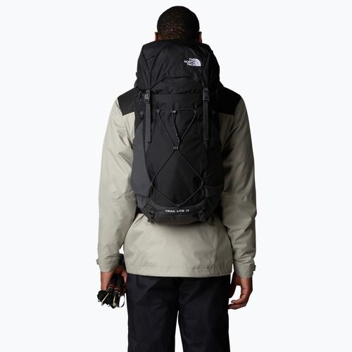 Vyriška žygio kuprinė The North Face Trail Lite 36 l black/asphalt grey