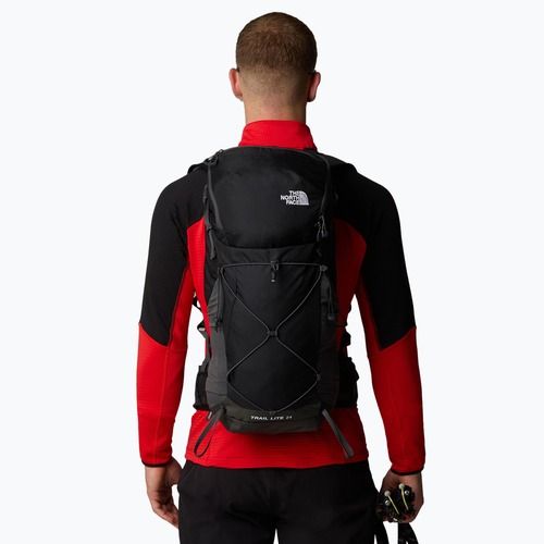Vyriška žygio kuprinė The North Face Trail Lite 24 l black/asphalt grey