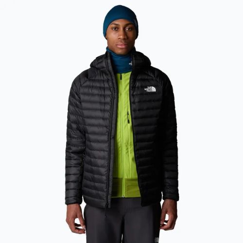 Vyriška pūsta striukė The North Face Bettaforca Lt Down Hoodie black/black/npf