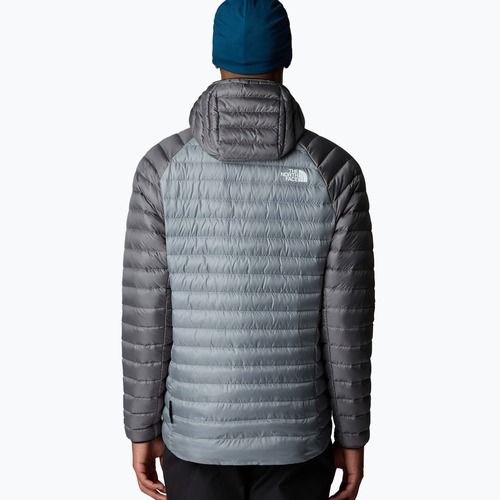 Vyriška pūsta striukė The North Face Bettaforca Lt Down Hoodie monument grey/smoked pearl