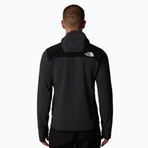 Vyriška hibridinė striukė The North Face Elixir Hybrid Ventrix Midlayer asphalt grey / black