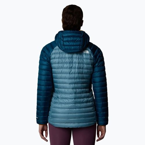 Moteriška pūsta striukė The North Face Bettaforca Lt Down Hoodie algae blue/midnight petrol