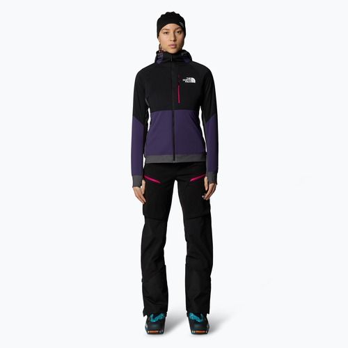 Moteriška hibridinė striukė The North Face Binntal Hybrid Ventrix Hoodie eternal purple/black