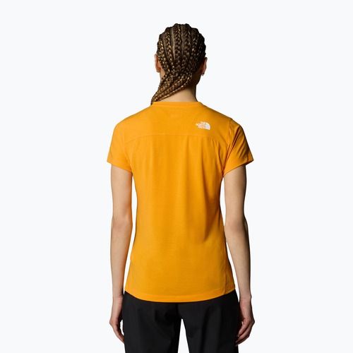 Moteriški marškinėliai The North Face Lightning Alpine apricot glaze