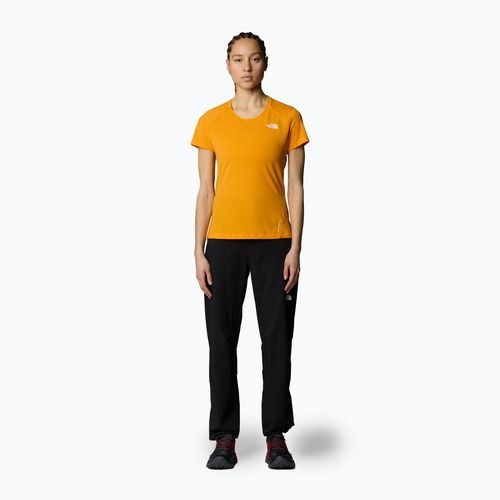 Moteriški marškinėliai The North Face Lightning Alpine apricot glaze
