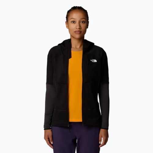 Moteriškas džemperis The North Face Stormgap Powergrid black/ asphalt grey