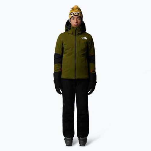 Moteriška slidinėjimo striukė The North Face Lenado forest olive/black
