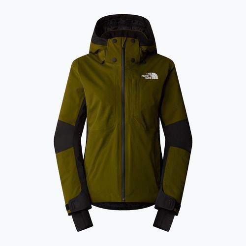 Moteriška slidinėjimo striukė The North Face Lenado forest olive/black