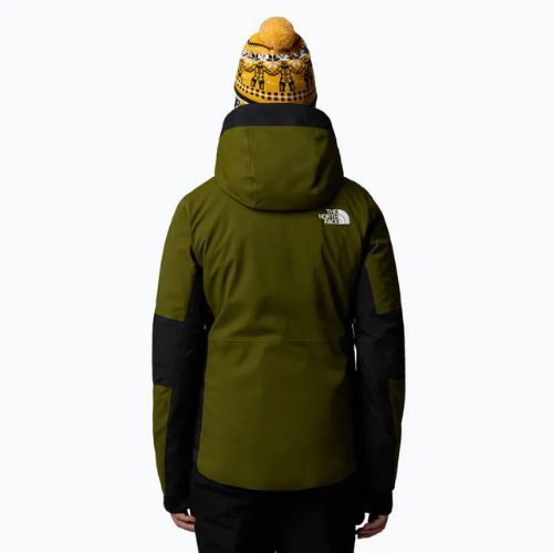 Moteriška slidinėjimo striukė The North Face Lenado forest olive/black