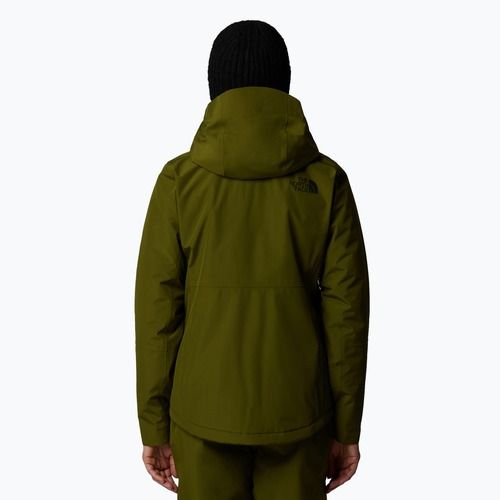 Moteriška slidinėjimo striukė The North Face Descendit forest olive