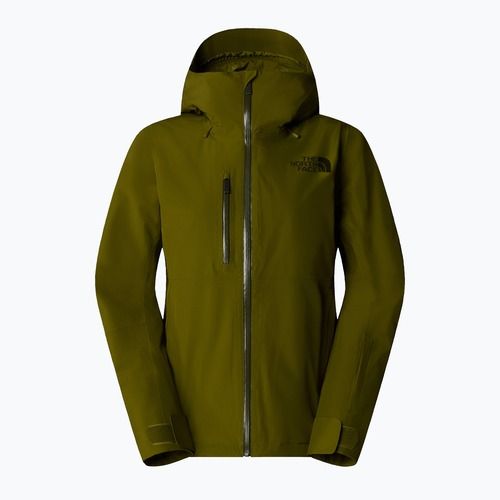 Moteriška slidinėjimo striukė The North Face Descendit forest olive