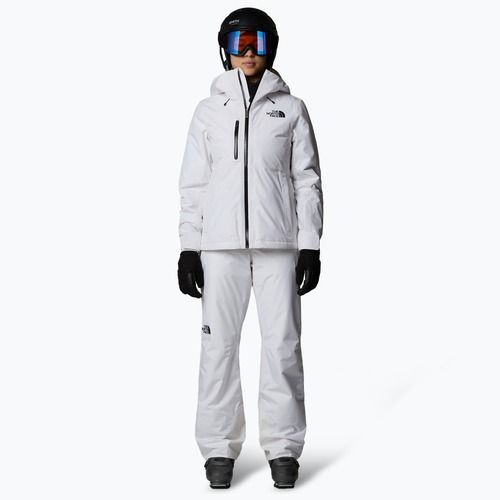 Moteriškos slidinėjimo kelnės The North Face Descendit white