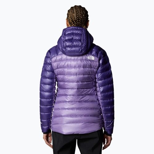 Moteriška pūsta striukė The North Face Summit Breithorn Hoodie peak purple/purple granite