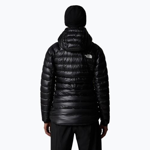 Moteriška pūsta striukė The North Face Summit Breithorn Hoodie black