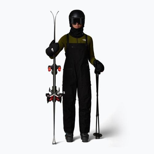 Moteriškos slidinėjimo kelnės The North Face Verbier GTX Bib black