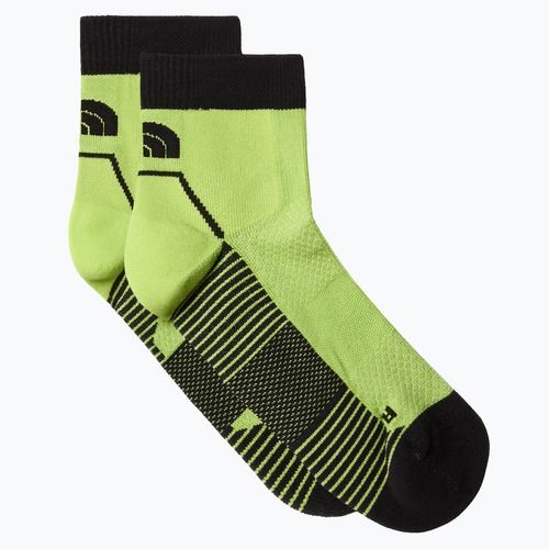 Bėgimo kojinės The North Face Trail Run Quarter fizz lime