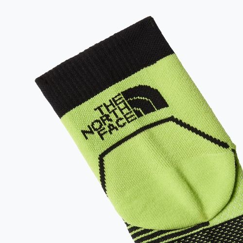 Bėgimo kojinės The North Face Trail Run Quarter fizz lime
