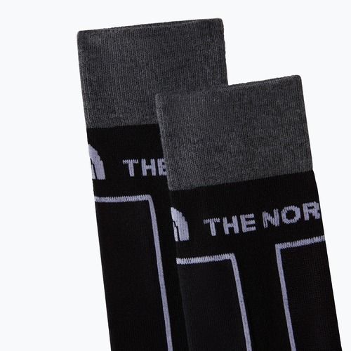 Vyriškos slidinėjimo kojinės The North Face Resort Ski black/monument grey