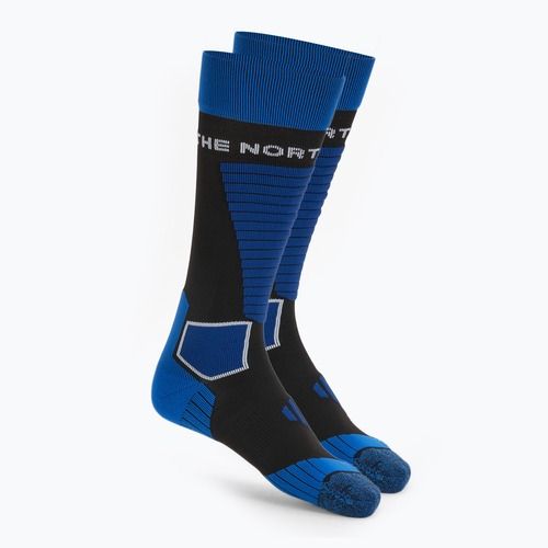 Vyriškos slidinėjimo kojinės The North Face Performance Ski black/blue