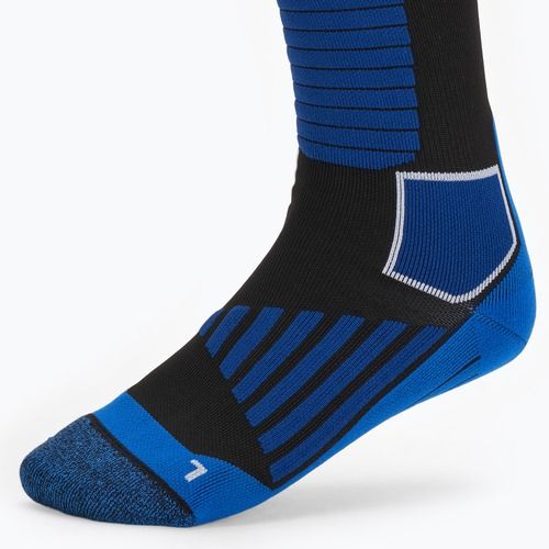 Vyriškos slidinėjimo kojinės The North Face Performance Ski black/blue
