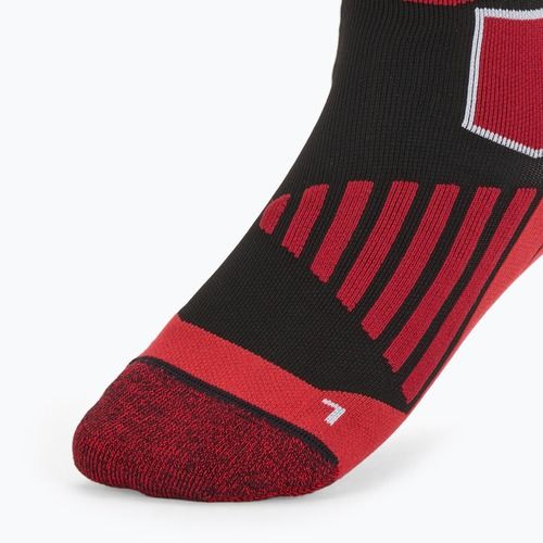 Vyriškos slidinėjimo kojinės The North Face Performance Ski black/red