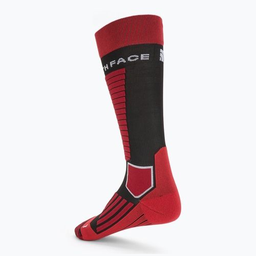 Vyriškos slidinėjimo kojinės The North Face Performance Ski black/red