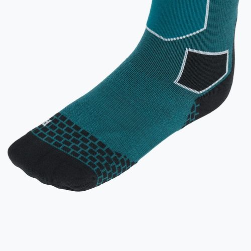 Vyriškos slidinėjimo kojinės The North Face Ski Touring mallard blue/black