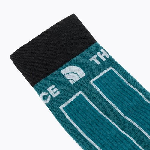 Vyriškos slidinėjimo kojinės The North Face Ski Touring mallard blue/black