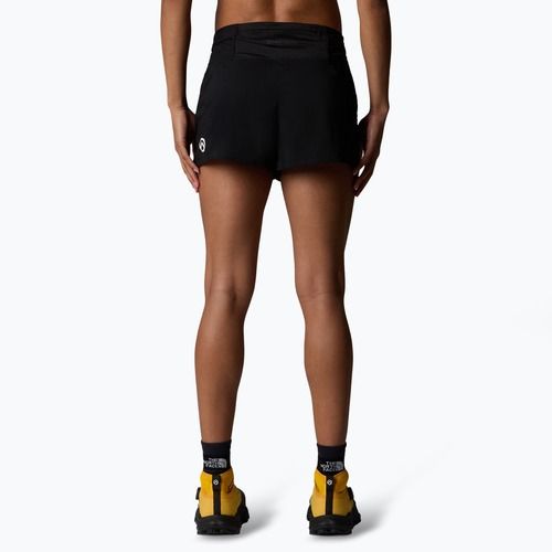 Moteriški bėgimo šortai The North Face Summit Pacesetter 3" tnf black