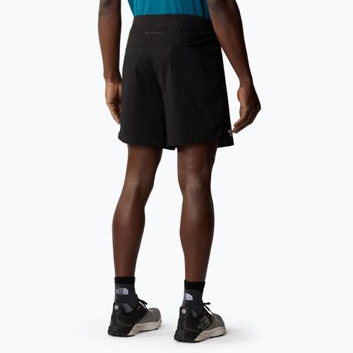 Vyriški bėgimo šortai The North Face Summit Pacesetter 7" tnf black